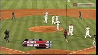 Highlights South Carolina Baseball vs Davidson [upl. by Narej]