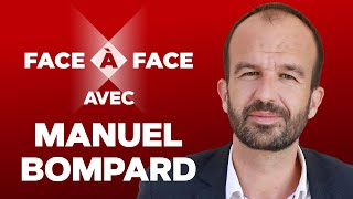 FaceàFace avec Manuel Bompard député La France Insoumise BFMTV du 08102024 [upl. by Aielam370]