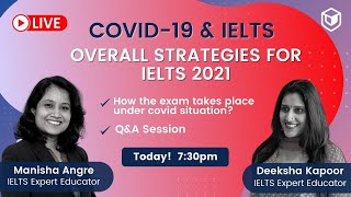 LeapScholar IELTS 2021  IELTS Strategy  IELTS 2021 Postponed  IELTS 2021 Covid Guidelines [upl. by Anaujnas223]