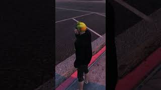 menghilangkan stress dengan sebatang rokok  GTA 5 gaming gta [upl. by Iot418]