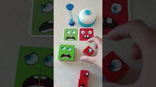 Rubiks Cubes Face Challenge Face Puzzle ASRM Emoji rubickscube asrmsounds faceplaychallenge [upl. by Verge]