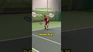 Non Dominant Hand Tip for Your Forehand tennis forehand shorts [upl. by Mcallister732]