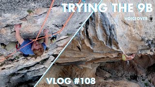 TRYING HARD ON THE 9B  VLOG 108 [upl. by Arron]