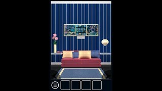 Amajeto Blue Hotel Room Walkthrough Amajeto [upl. by Keith139]