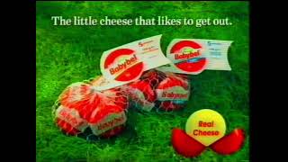 Babybel Cheese Commercial 1996 [upl. by Haroppizt332]