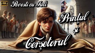 👑Prințul și Cerșetorul 🫴🏼🪙Poveste populară rusească📖Povești animate pentru copii in limba română🚸 [upl. by Naot]