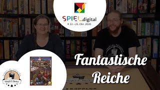 Fantastische Reiche  Würfel amp Zucker  SPIELDigital [upl. by Tessy]