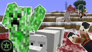 Lets Play Minecraft Ep 213  Frostburn [upl. by Arymahs]