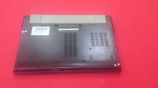 Cara menambah RAM atau upgrade Ram Laptop Dell latitude E6410 bongkar pasang RAM [upl. by Adlecirg]