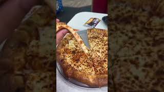 Trying Chuck E Cheese pizza [upl. by Adnirak803]