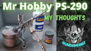 PS290 Airbrush By Mr Hobby Review review mrhobby airbrush [upl. by Enrahs]