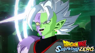 Dragon Ball Sparking Zero  What If Fused Zamasu Defeated Vegito [upl. by Ilwain441]