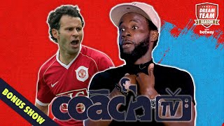 Pascal Chimbonda on the time he POCKETED Ryan Giggs  Man United vs Spurs Preview [upl. by Mellie40]