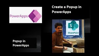 PowerApps How To Create A Popup Screen In PowerApps [upl. by Ahselef]