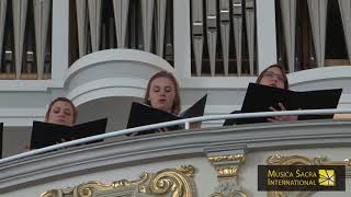 Synagogalchor Hannover Deutschland Ma towu MUSICA SACRA INTERNATIONAL 2018 [upl. by Ahab698]