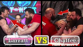 Devon LARRATT vs Dave CHAFFEE  Current FORMS  2023  Royalty [upl. by Fairfax]