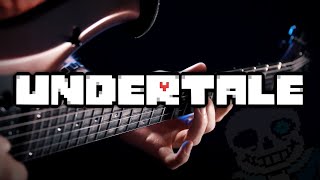 Undertale MEGALOVANIA  Metal Cover by RichaadEB amp ThunderScott [upl. by Sigler]