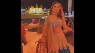 Saboor ali and Ali ansari dance on wedding [upl. by Ahsieker]