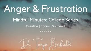 Anger and Frustration Release Meditation for College Students [upl. by Maillil]