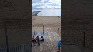 Locals of Barceloneta🌟 4kwalking beach barcelonawalkingtour spain travel tiktok [upl. by Anavlis]