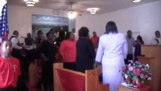 quotI Wont Go Backquot First Missionary Baptist Church Ministries Youth Choir [upl. by Yclek]