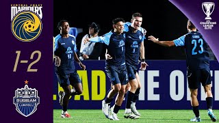 1st win for Buriram  Mariners AUS  Buriram UTD THA  Highlights  AFC Champions League Elite™ [upl. by Garwin]