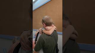 Israeli soldiers’s daughter couldn’t stop crying when she saw him return from the war israel [upl. by Nnayram]