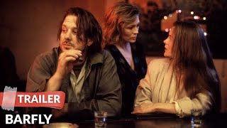 Barfly 1987 Trailer  Mickey Rourke  Faye Dunaway [upl. by Adao]