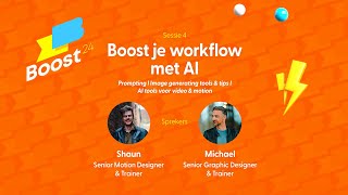 BOOST24  Boost je workflow met AI [upl. by Abra]