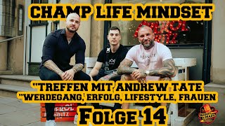 Nino Haralambidis Champlife Freundschaft zu Andrew Tate Leben amp Lifestyle Mindset und Frauen [upl. by Dzoba350]