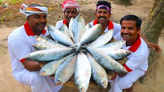 Bengali Sorshe Illish amp Bengali famous Kochu Ilish Recipe  Hilsha Fish Curry  villfood Kitchen [upl. by Eadas614]