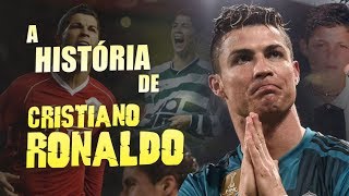 Conheça toda a HISTÓRIA de CRISTIANO RONALDO [upl. by Dusty]