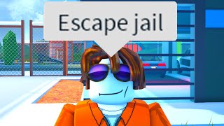 The Roblox Jail Experience [upl. by Froh]