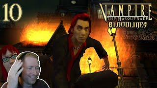 Malkavian Madhouse  Vampire the Masquerade  Bloodlines 10 [upl. by Felicidad]