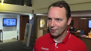 Sigurdsson zu GensheimerRückkehr quotSchön dass er dabei istquot [upl. by Partridge]