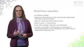 Research Ethics  Ethical Theories part 1 of 3 [upl. by Westerfield]