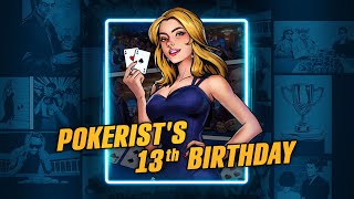 Pokerists 13th Anniversary Teaser [upl. by Thielen4]