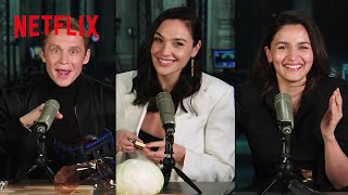 ASMR with Gal Gadot Alia Bhatt and Matthias Schweighöfer  Heart of Stone  Netflix [upl. by Aikal]