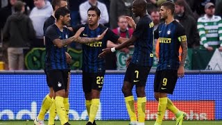 Inter vs Celtic 20 All Goals amp Highlights 2016 [upl. by Lunneta]