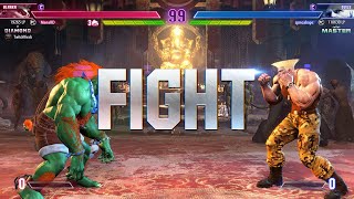 Street Fighter 6 🔥 MenaRD Blanka Vs Caba Guile 🔥 SF6 High Level Matchs [upl. by Lancaster81]