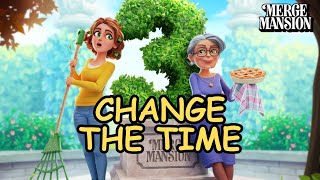 How to Change the Time on Merge Mansion Game Edit Your Time on Merge Mansion Game on Android 2024 [upl. by Gene]