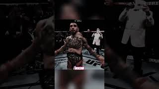 Genuinely felt bad for him tho maxholloway iliatopuria ufc mma [upl. by Allyce]