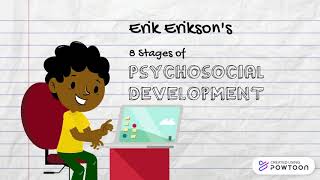 Erik Eriksons 8 Stages of Psychosocial Development [upl. by Rodenhouse]