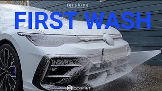 FIRST Wash of The New Golf Mk85R [upl. by Htesil]