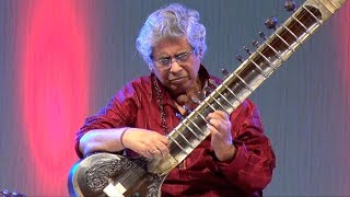 Sitar  Pandit Debu Chaudhuri [upl. by Rodnas788]