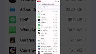 How to free up space on your iPhone if you get an iCloud quotstorage fullquot warning ios [upl. by Acirre]