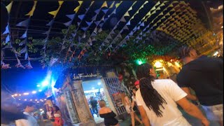 Getsemani Gets Crazy Cartagena Colombia Nightlife 2024 [upl. by Cammie]