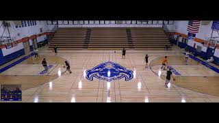 Fenton High School vs Glenbard East High School Boys Varsity Volleyball [upl. by Nnylorac686]