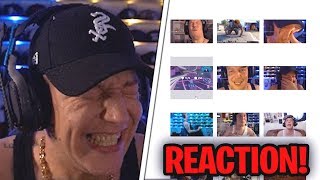 MontanaBlack Reaction Compilation  Lustige Clips amp Ansage [upl. by Mitch]