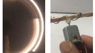 making a lED fan light with help of sticks [upl. by Mat]